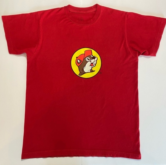 Buc-ee's Red Short Sleeve Tee Unisex - Picture 1 of 7